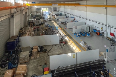 Fabrika İç Görünüm